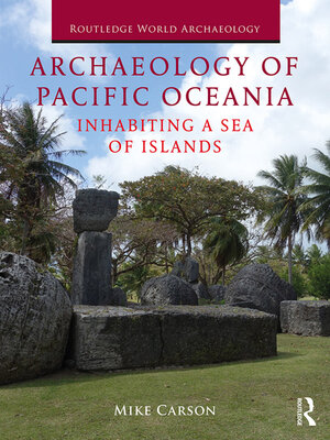 cover image of Archaeology of Pacific Oceania